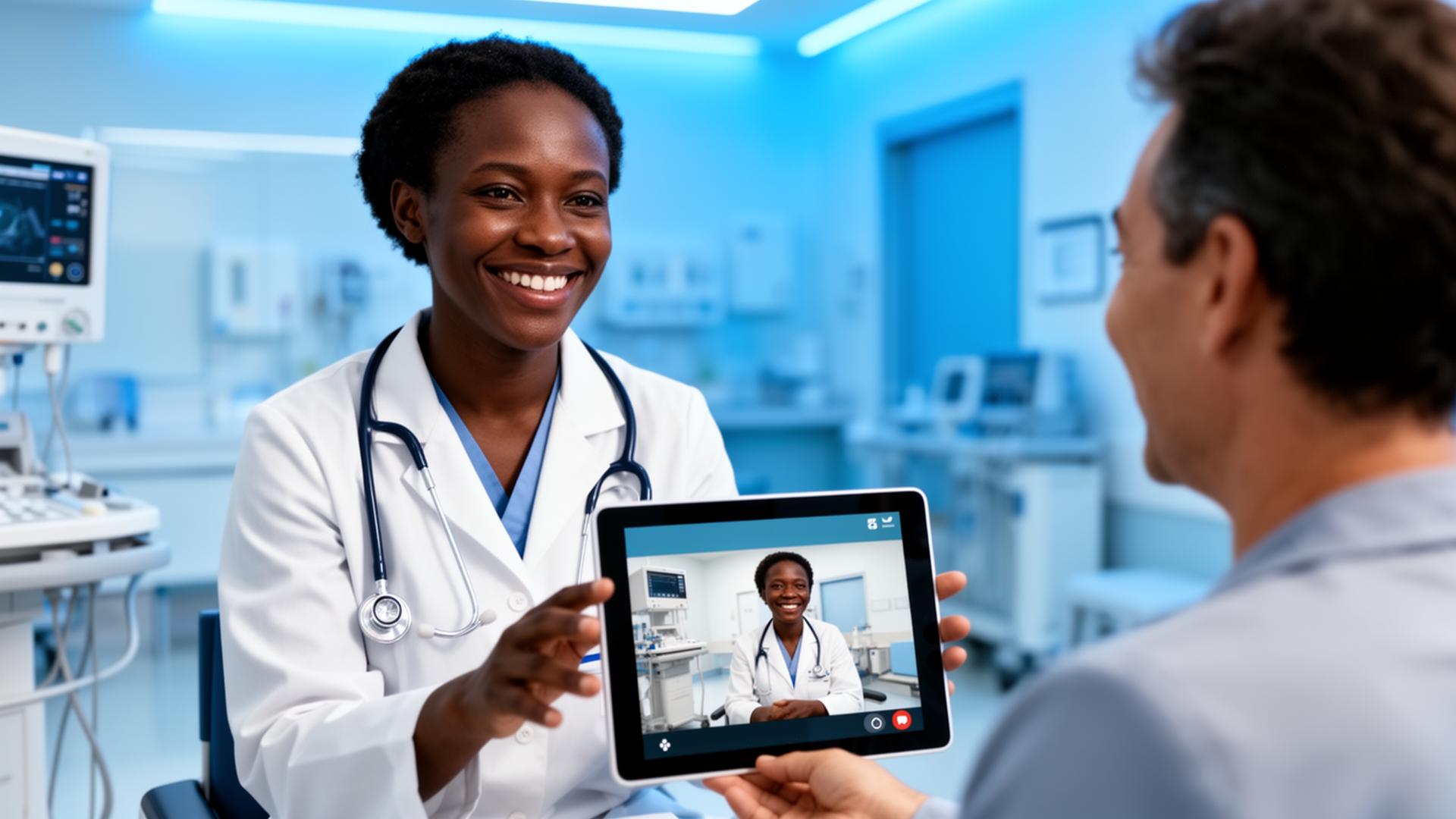 Healthcare professional available through the Yetu Health network